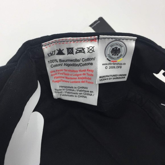 Germany Deutscher Fussball Bund Schwarz Rot Goldig - Picture 7 of 8